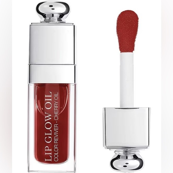 Dior Addict Lip Glow Oil Limited Edition Color Reviver Cherry Oil 062 New - Picture 5 of 7